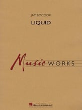Liquid Concert Band sheet music cover